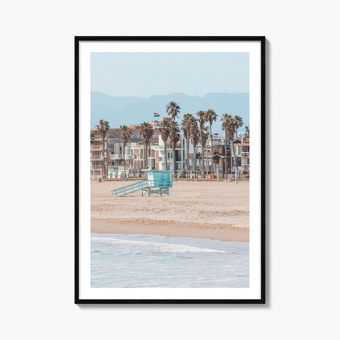 Venice Beach Fine Art Photo Print, Los Angeles, California, Santa Monica, USA, Poster