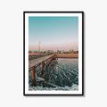 Venice Beach Fine Art Photo Print, Pier, Los Angeles, California Wall Decor Poster