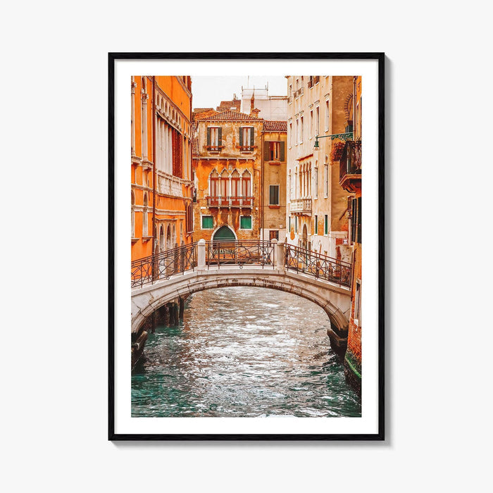 Venice Fine Art Photo Print, Canal, Venezia Italy, Wall Decor Poster, Europe