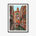 Venice Fine Art Photo Print, Venezia Italy Wall Decor Poster, Veneto