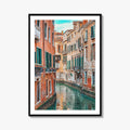 Venice Fine Art Photo Print, Venezia Italy Canal Poster, Veneto Wall Decor