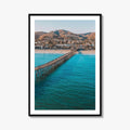 Ventura Skyline Fine Art Photo Print, San Buenaventura, California, USA, State Beach, Wall Poster