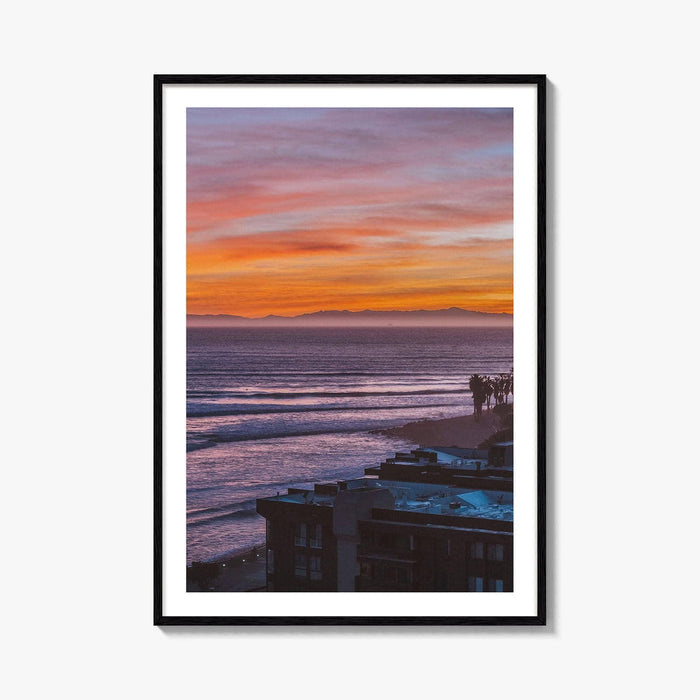 Ventura California Fine Art Photo Print, USA, Pacific Ocean, Coast, Wall Decor, Poster