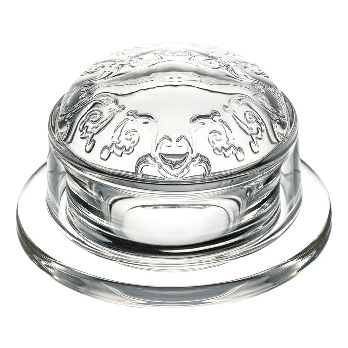 Versailles covered butter dish by La Rochère