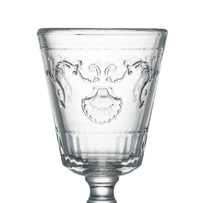 Versailles wine glass by La Rochère
