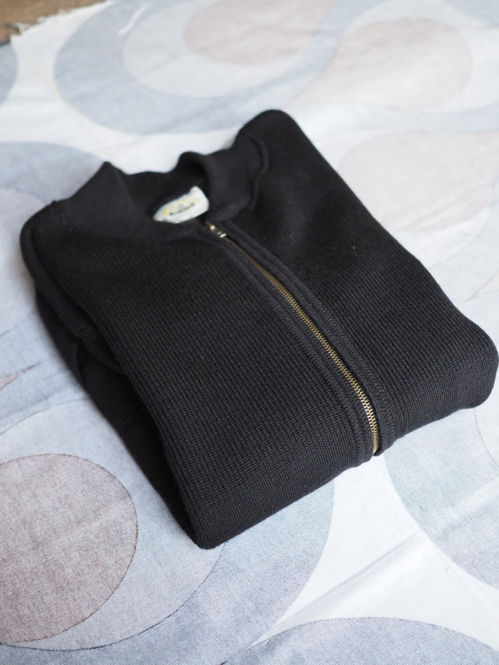 Vintage 1990s 3D knitted pure merino wool cardigan, made in Australia, XXL.