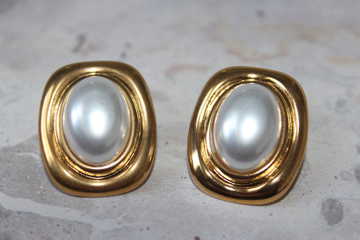 Vintage French Earrings