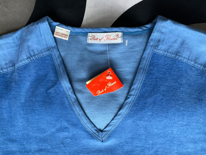 Vintage Ponti of Florence v-neck t-shirt, Medium