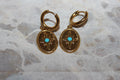 Vintage Style Star Earrings