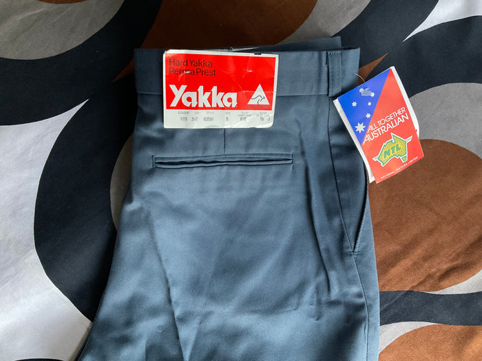 Vintage Yakka workwear trousers, 34”