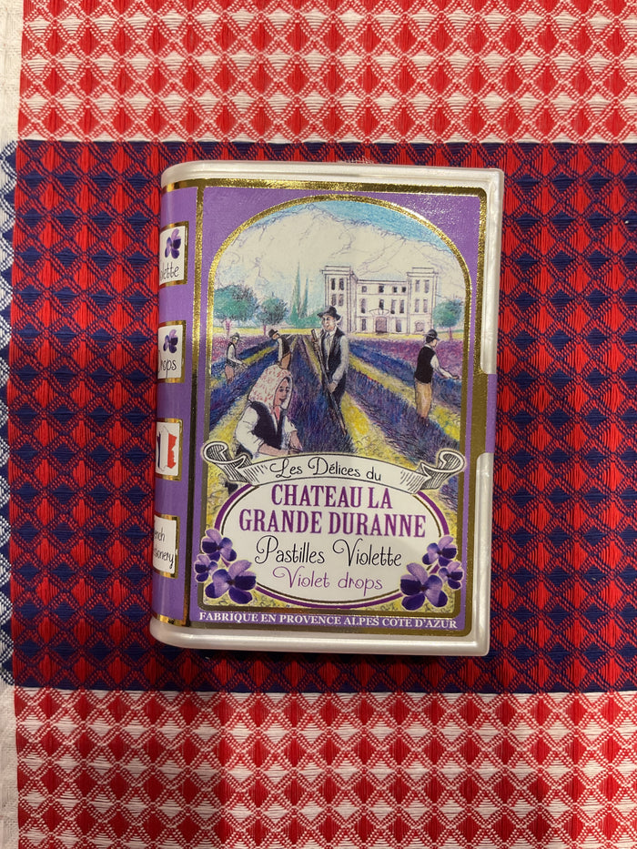 Violet Drops by Les Délices du Château La Grande Duranne, 43g