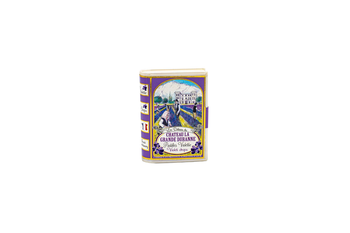 Violet Drops by Les Délices du Château La Grande Duranne, 43g