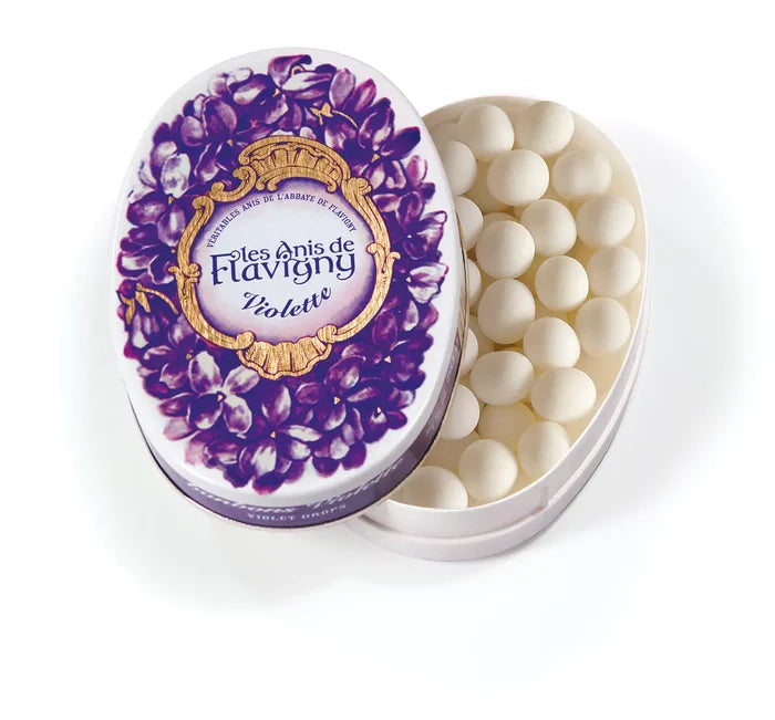 Violet Pastilles by Les Anis de Flavigny