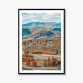 Highland County Virginia Fine Art Photo Print, Monterey, Blue Grass, Aerial Landscape, Wall Decor