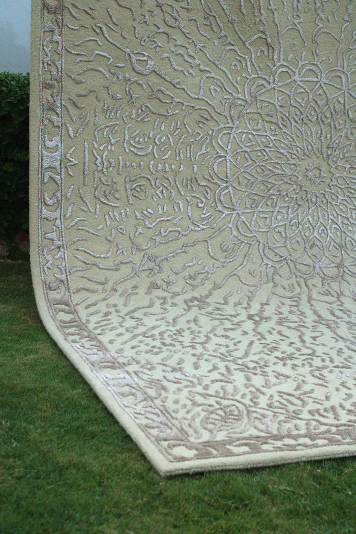 VIRSA 01 Wool Rug - Hand-tufted