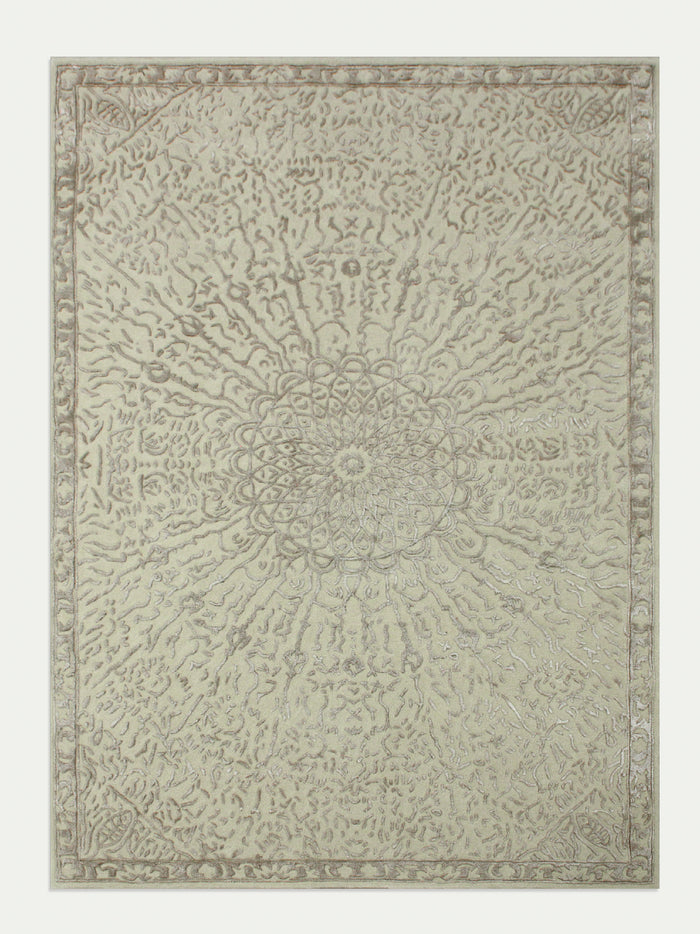 VIRSA 01 Wool Rug - Hand-tufted