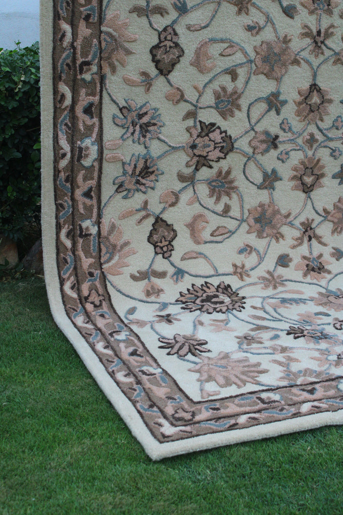 VIRSA 02 Wool Rug - Hand-tufted