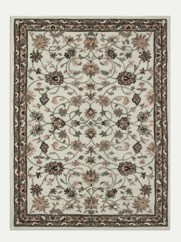 VIRSA 02 Wool Rug - Hand-tufted