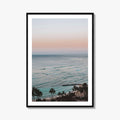 Waikiki Beach Fine Art Photo Print, Honolulu, Oahu, Hawaii USA Wall Poster