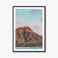 Waikiki Fine Art Photo Print, Diamond Head, Honolulu, Oahu, Hawaii Wall Art, Poster, USA