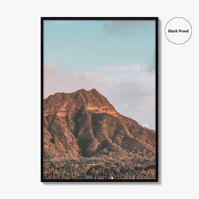 Waikiki Fine Art Photo Print, Diamond Head, Honolulu, Oahu, Hawaii Wall Art, Poster, USA