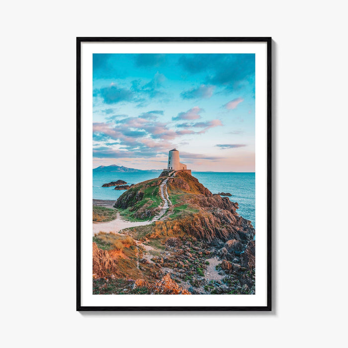 North Wales Fine Art Photo Print, Ty Mawr Lighthouse, Llanddwyn Island, Anglesey Poster