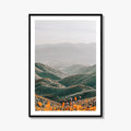 Walker Canyon Fine Art Photo Print, Lake Elsinore California Poster USA
