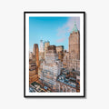 Wall Street Fine Art Photo Print, New York City NYC, Financial District Poster