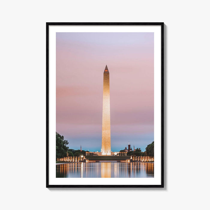 Washington DC Fine Art Photo Print, Washington Monument, National Mall, USA Wall Poster