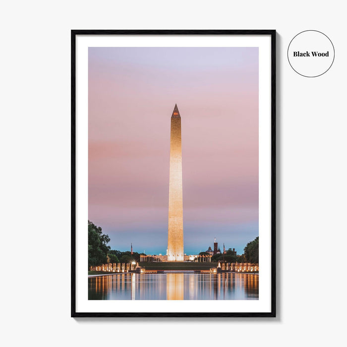Washington DC Fine Art Photo Print, Washington Monument, National Mall, USA Wall Poster