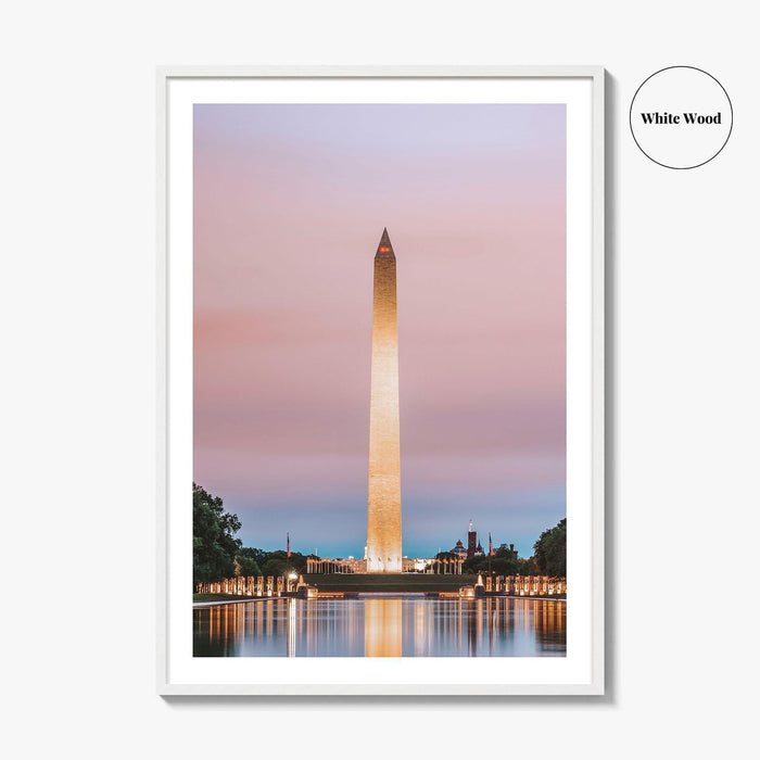 Washington DC Fine Art Photo Print, Washington Monument, National Mall, USA Wall Poster