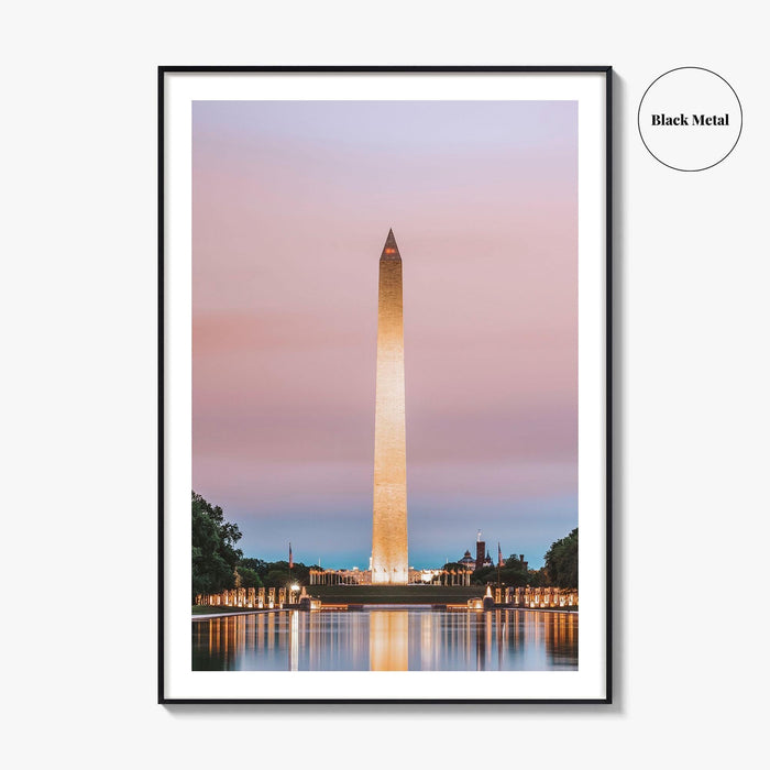 Washington DC Fine Art Photo Print, Washington Monument, National Mall, USA Wall Poster