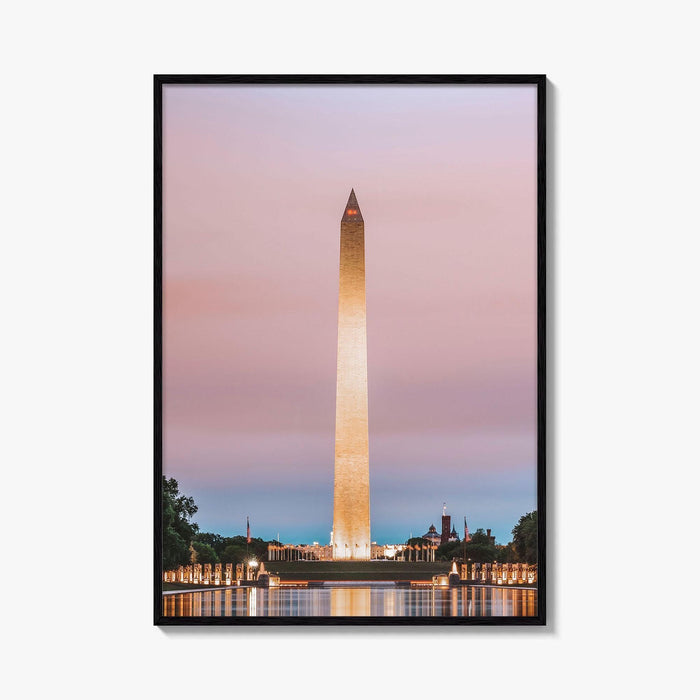 Washington DC Fine Art Photo Print, Washington Monument, National Mall, USA Wall Poster