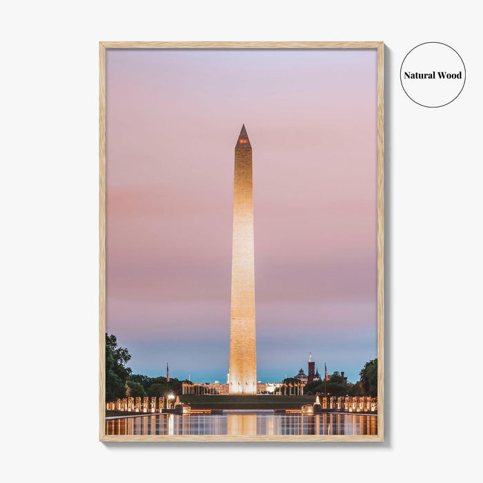 Washington DC Fine Art Photo Print, Washington Monument, National Mall, USA Wall Poster