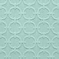 Waverly Full Circle Matelassé Fabric in Turquoise