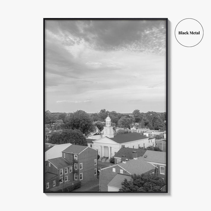 8x10 in / Black Metal / Full-bleed