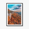 West Virginia Fine Art Photo Print, New River Gorge, Endless Wall Poster