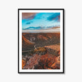 Western Australia Fine Art Photo Print, Charles Knife Canyon, Exmouth, Australia Wall Poster