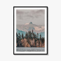Whittier Alaska Fine Art Photo Print, Prince William Sound, USA Photo Poster, Nature