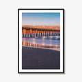 Wrightsville Beach Fine Art Photo Print, Wilmington NC, North Carolina Pier, Wall Decor