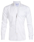 Wrinkle Resistant Broadcloth - White