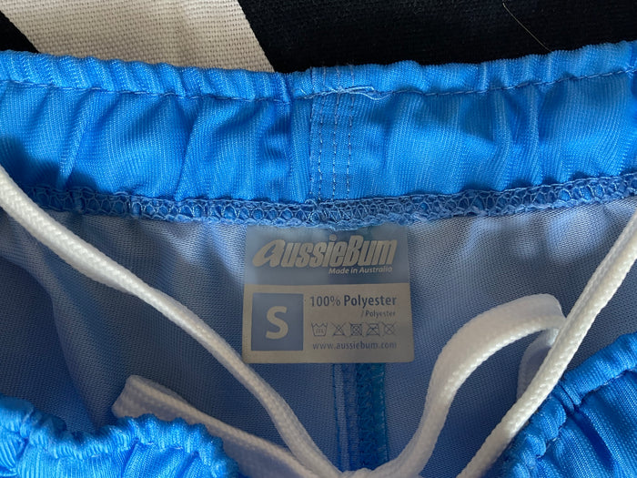 Y2K AussieBum unlined swim shorts, Made in Australia, Small
