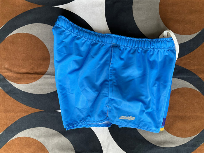 Y2K AussieBum unlined swim shorts, Made in Australia, Small