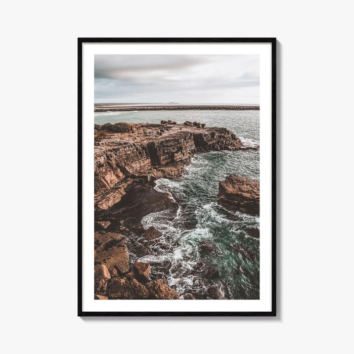 Yamba Fine Art Photo Print, Clarence Head, Turners Beach, NSW Australia, Wall Art
