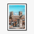 York Minster Cathedral England Fine Art Photo Print, UK Poster, Wall Decor