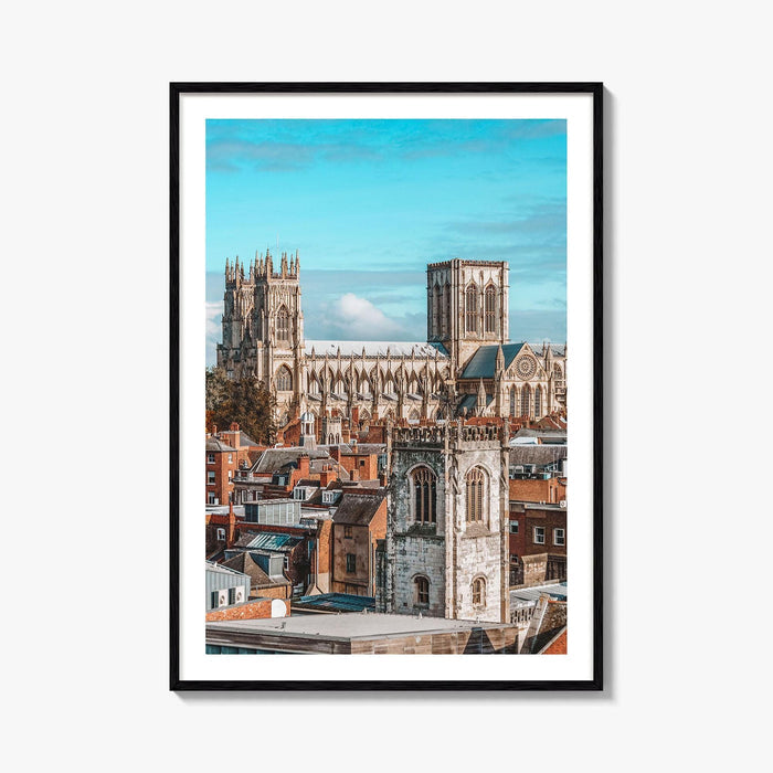 York Minster Cathedral England Fine Art Photo Print, UK Poster, Wall Decor