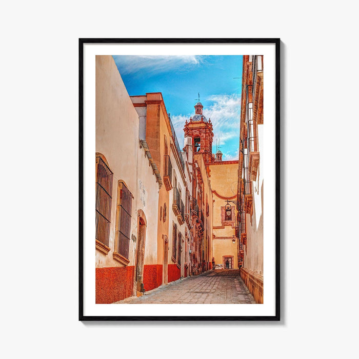 Zacatecas Fine Art Photo Print, Mexico Wall Poster