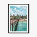 Zanzibar Fine Art Photo Print, Tanzania Coast Landscape, East Africa Wall Poster
