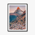 Zermatt Fine Art Photo Print, Matterhorn, Switzerland Wall Decor Poster, Swiss Alps Valais