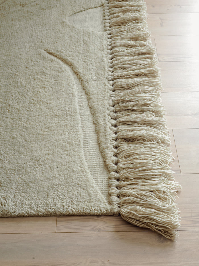 ZULEIKHA 01 Wool Rug - Handknotted